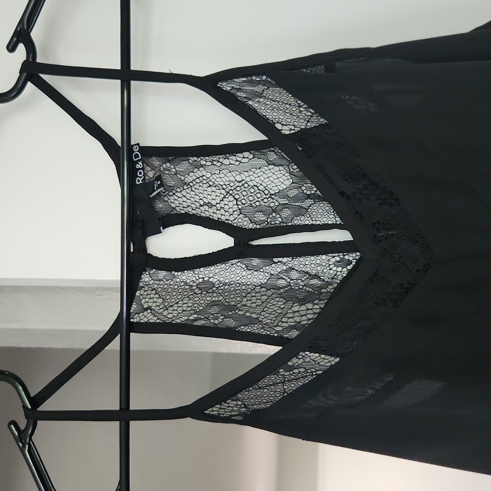 Lace tank top